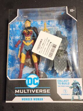 ❄️ DC Multiverse Wonder Woman: Endless Winter Listing ❄️